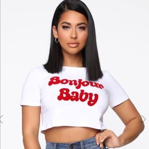 Bonjour Baby Top